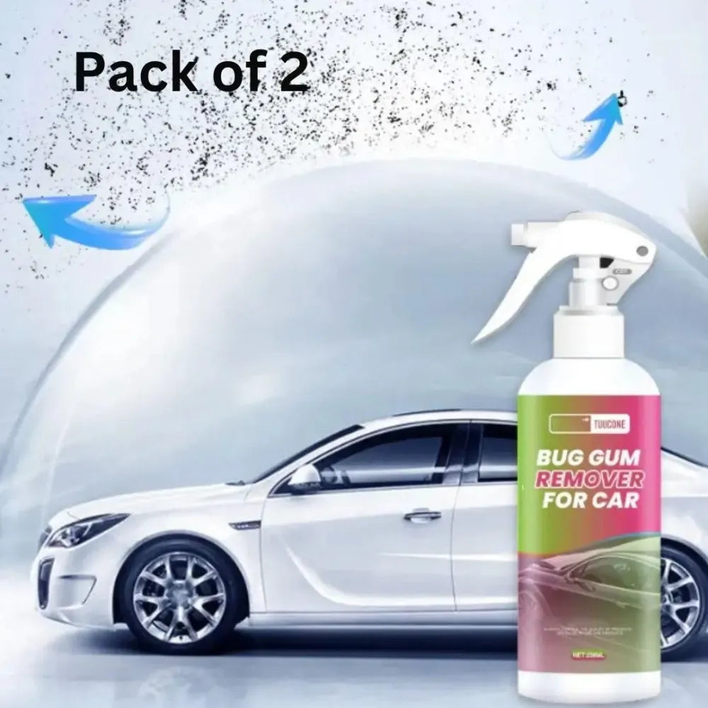 Bug splatter remover duo - car and bike accessories
