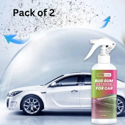 Bug splatter remover duo - car and bike accessories