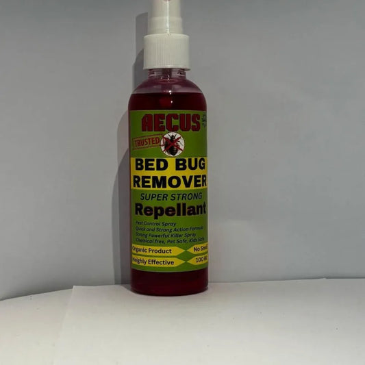 Bugshield repellent spray