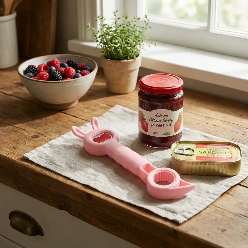 Bunny wine opener - home essentials