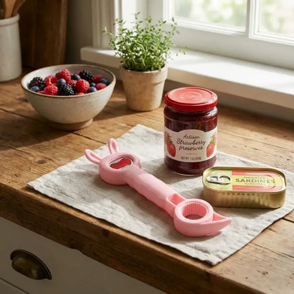 Bunny wine opener - home essentials