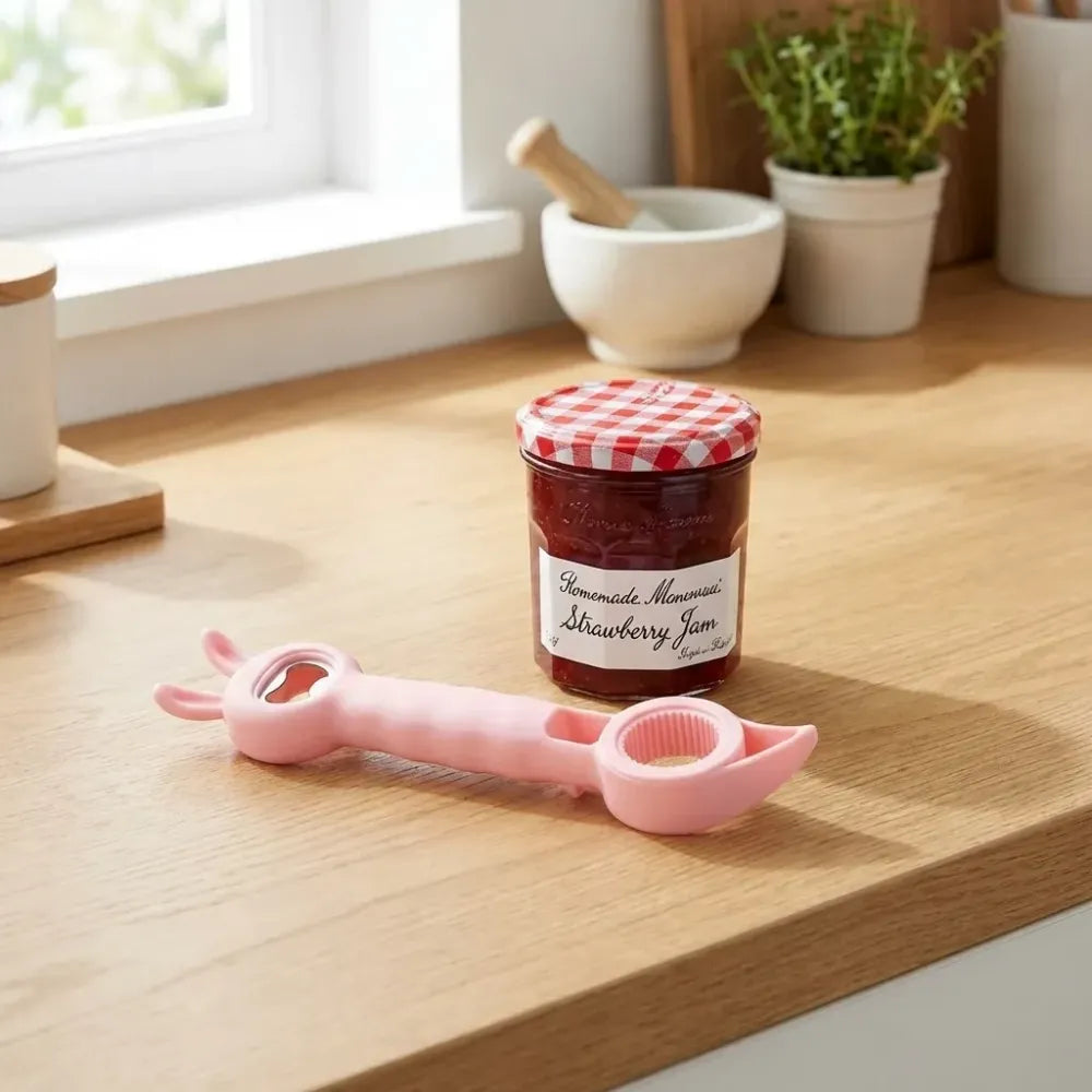 Bunny wine opener - home essentials