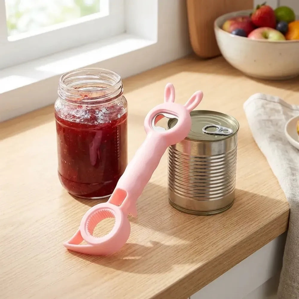Bunny wine opener - home essentials