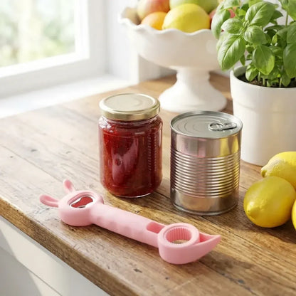 Bunny wine opener - home essentials
