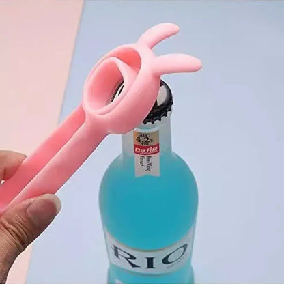 Bunny wine opener - home essentials