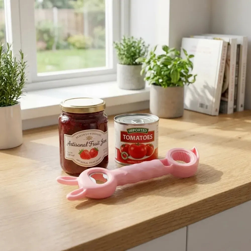 Bunny wine opener - home essentials