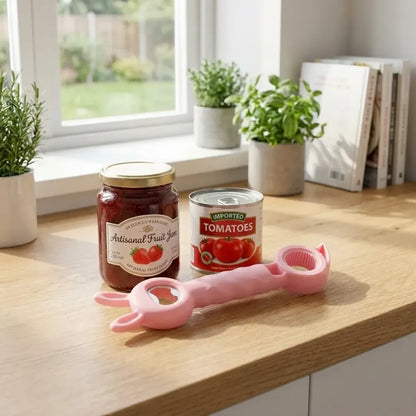 Bunny wine opener - home essentials