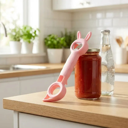 Bunny wine opener - home essentials