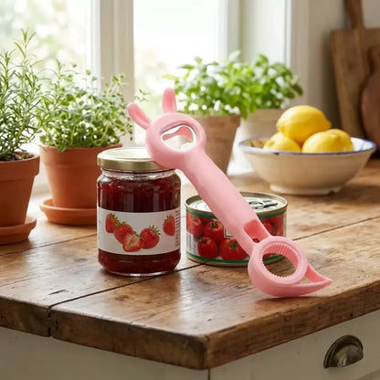 Bunny wine opener - home essentials