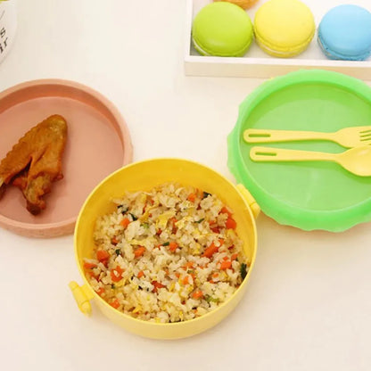 Burger shape lunch box - home & kitchen