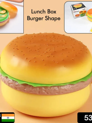 Burger Shape Lunch Box