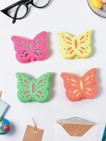 Butterfly-Shaped Kids Eraser
