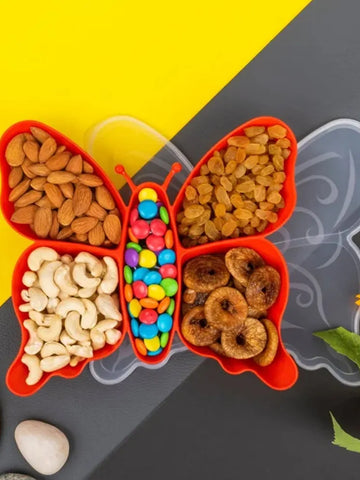 Butterfly Snack Serving Tray