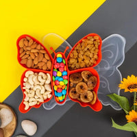 Butterfly Snack Serving Tray - Home & Kitchen