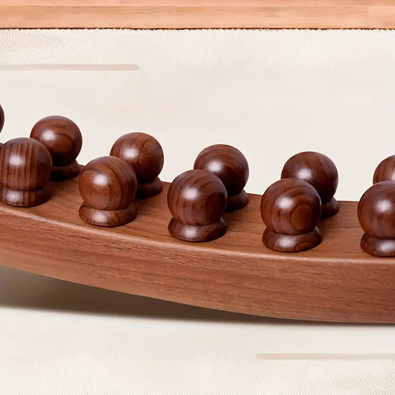 Wooden gua sha massage stick
