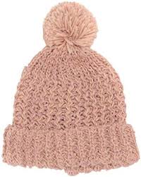 Cozy winter pom-pom caps