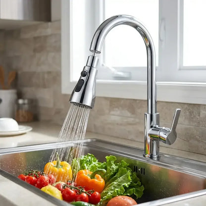 C3-function pull down sink sprayer (1 pc) - home & kitchen