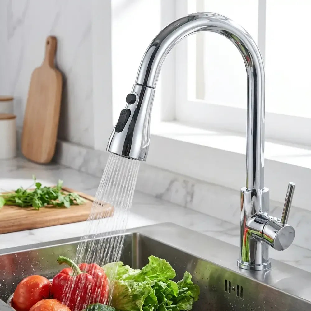 C3-function pull down sink sprayer (1 pc) - home & kitchen