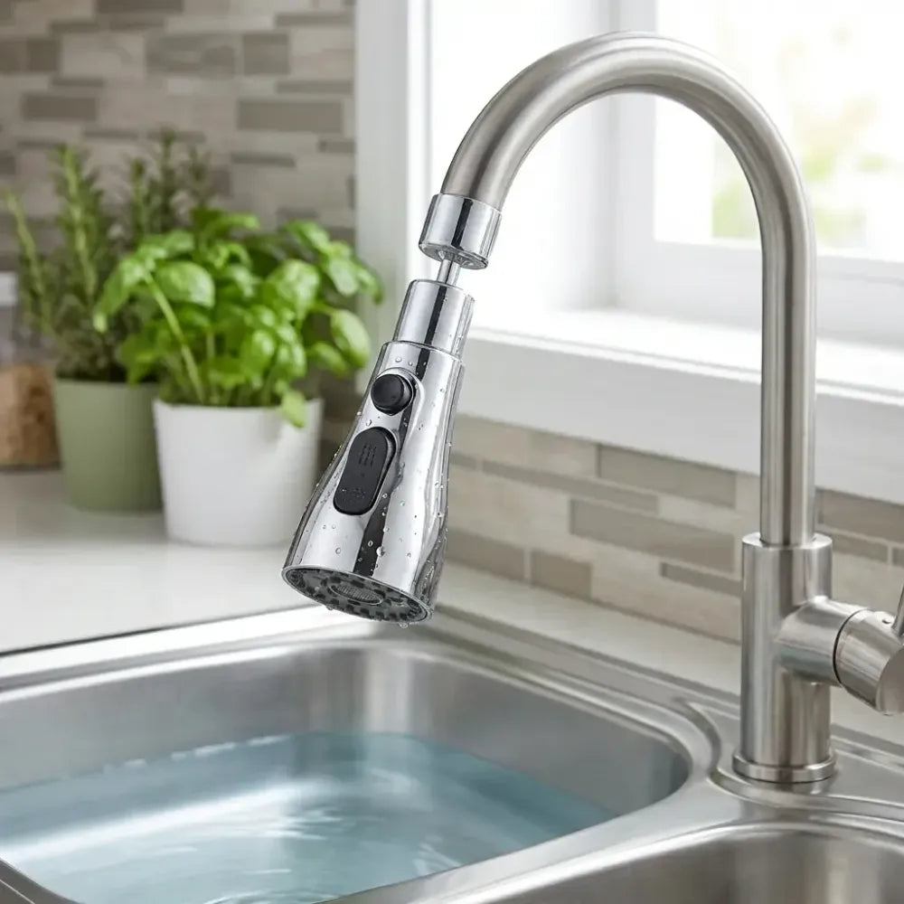 C3-function pull down sink sprayer (1 pc) - home & kitchen