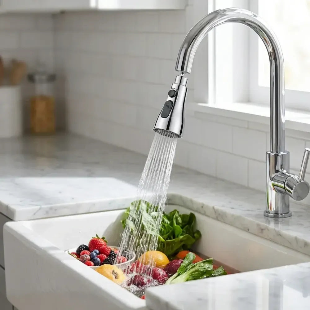 C3-function pull down sink sprayer (1 pc) - home & kitchen