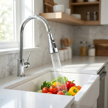C3-function pull down sink sprayer (1 pc) - home & kitchen
