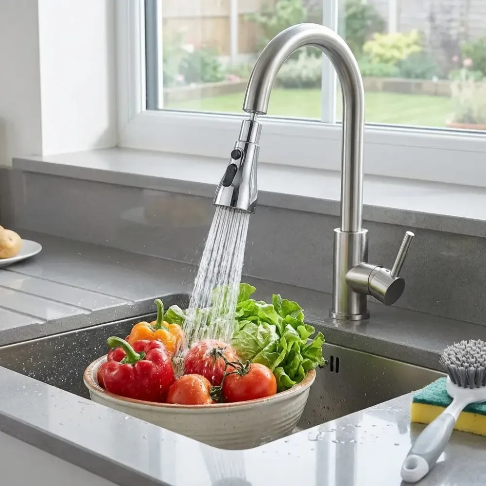 C3-function pull down sink sprayer (1 pc) - home & kitchen