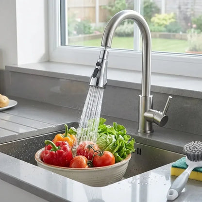 C3-function pull down sink sprayer (1 pc) - home & kitchen