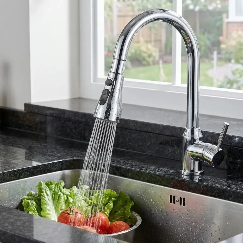 C3-function pull down sink sprayer (1 pc) - home & kitchen