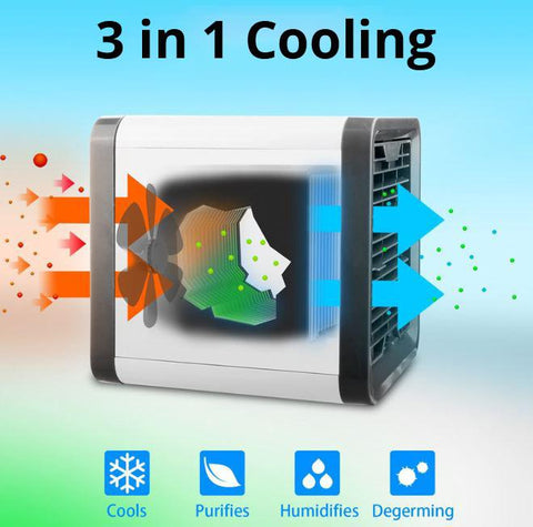 Portable air conditioner mini cooler