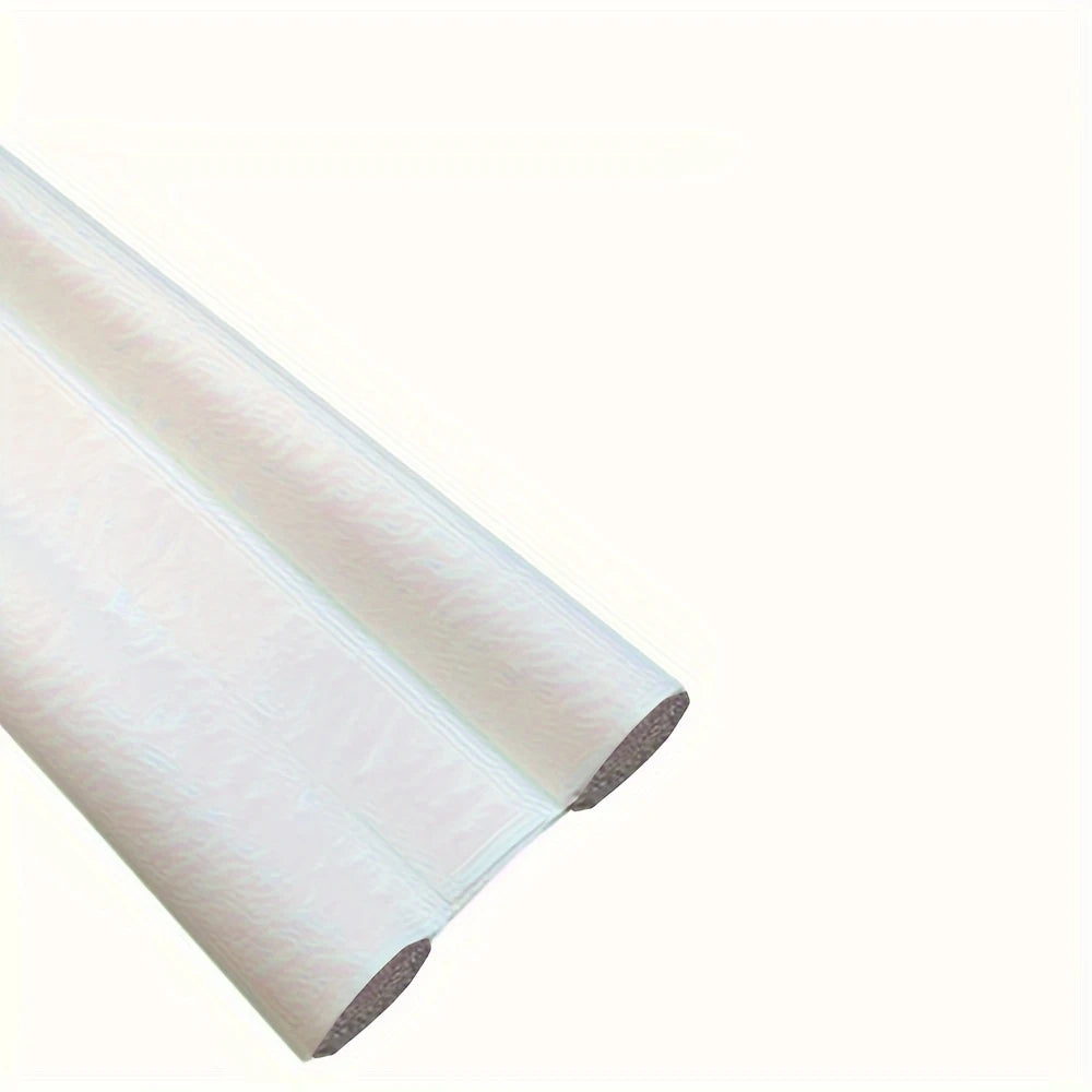 Double-sided draft stopper