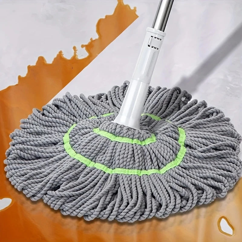 Self-wringing twist mop
