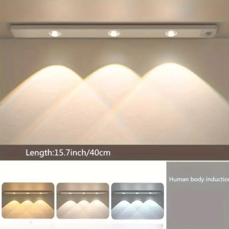 Rechargeable Motion Sensor Light (40 Cm)