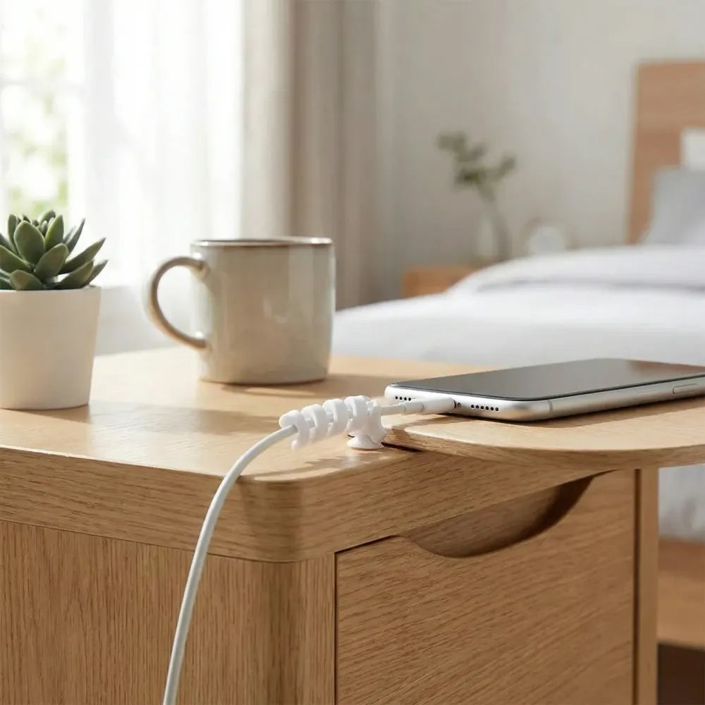 Cable cord protector set - accessories
