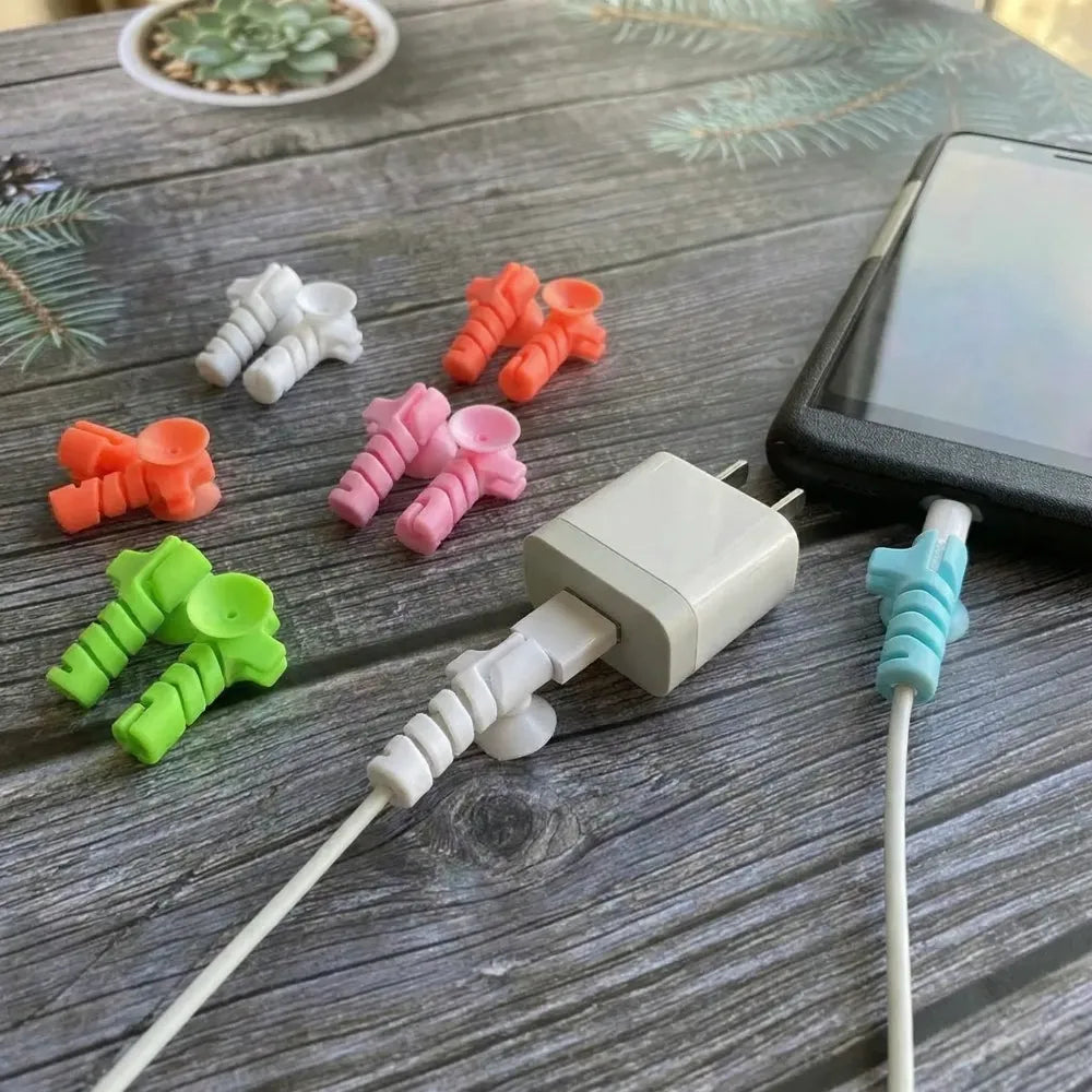 Cable cord protector set - accessories