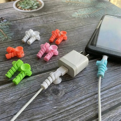 Cable cord protector set - accessories