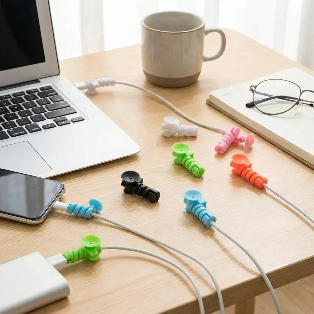 Cable cord protector set - accessories