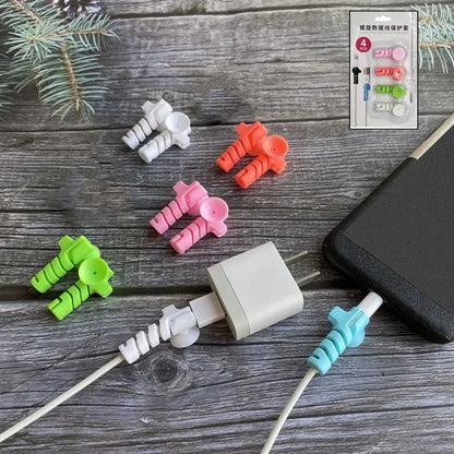 Cable cord protector set - accessories
