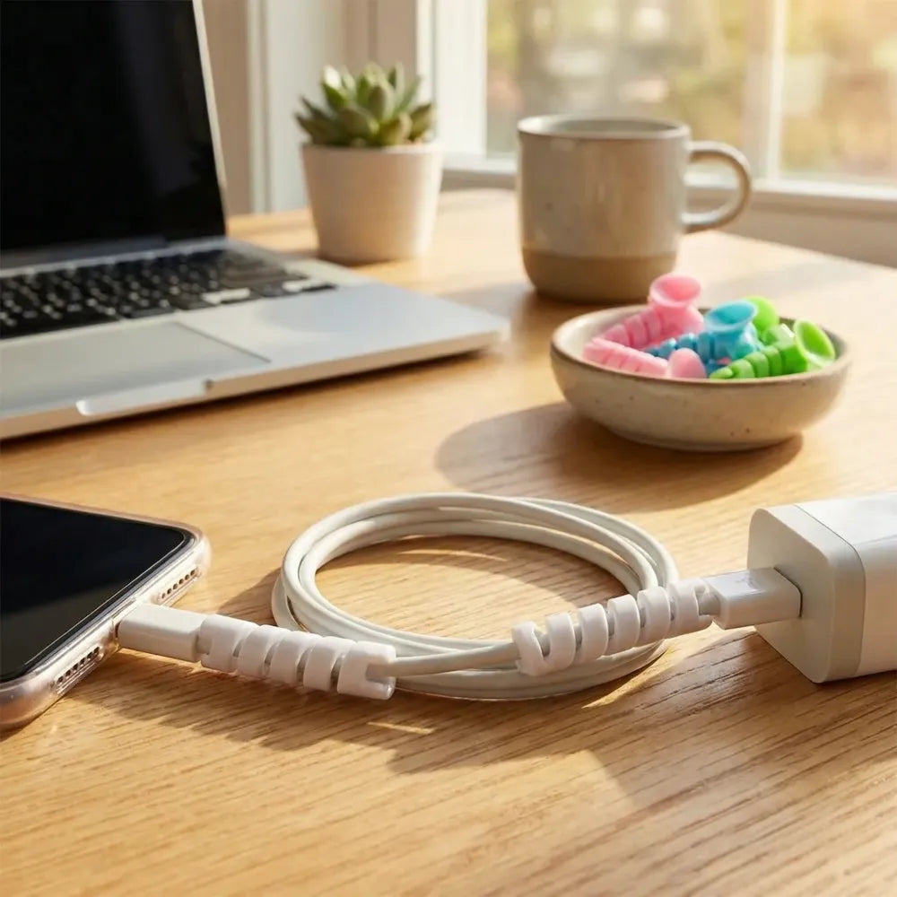 Cable cord protector set - accessories