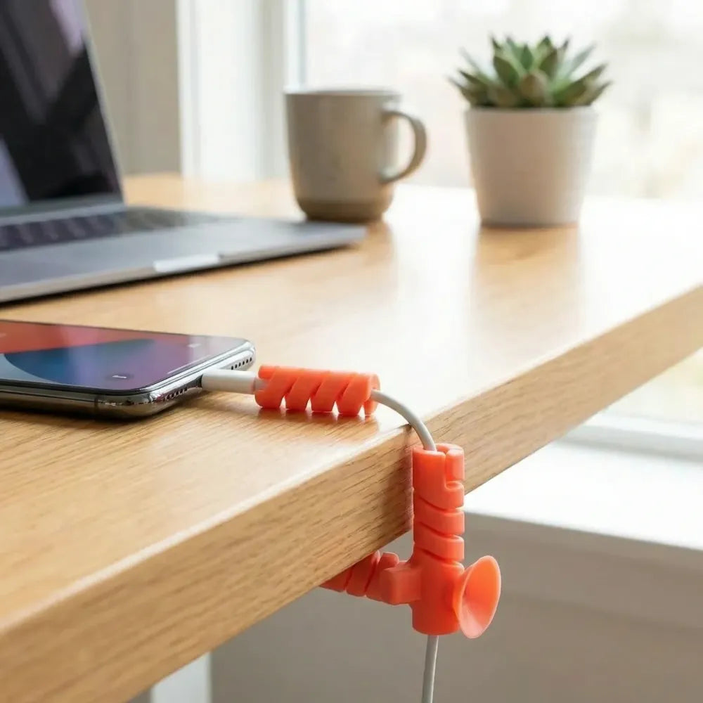 Cable cord protector set - accessories