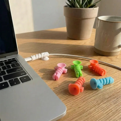 Cable cord protector set - accessories
