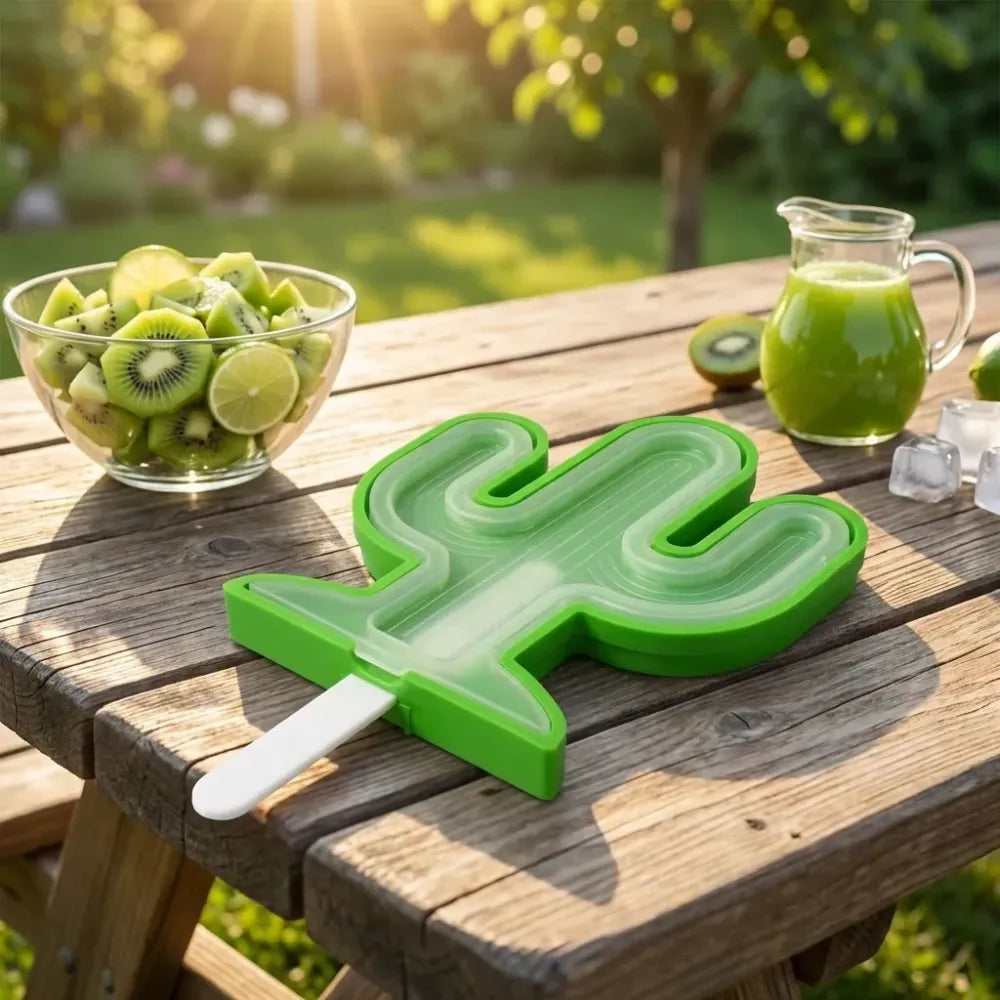 Cactus ice pop molds - home improvement
