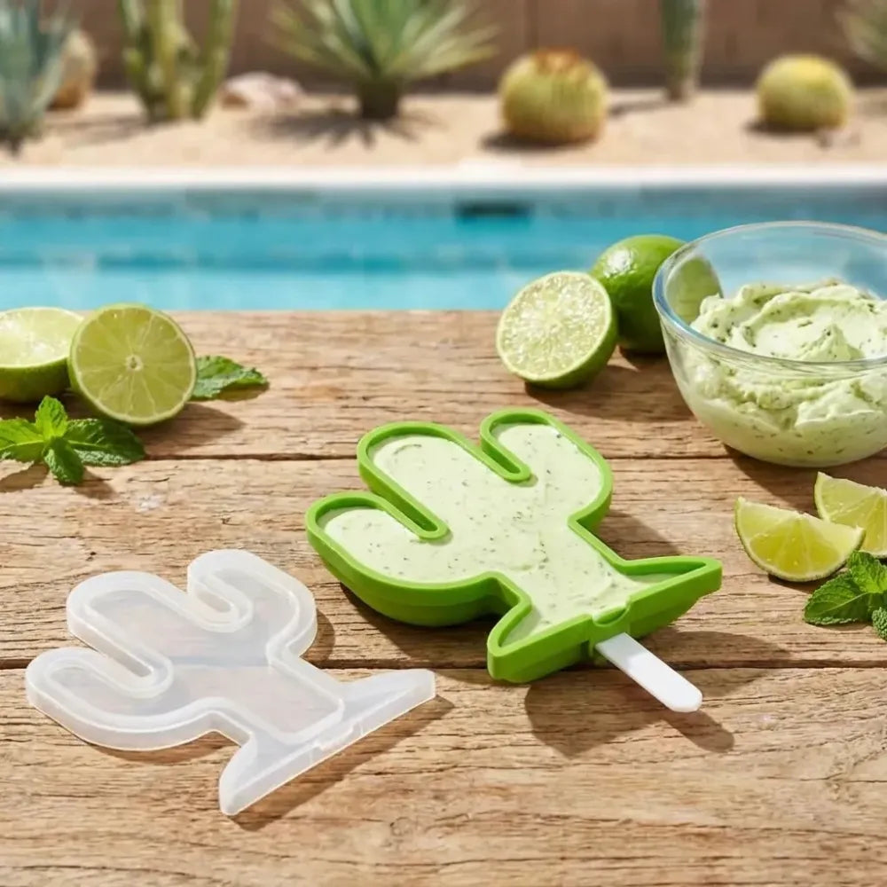 Cactus ice pop molds - home improvement