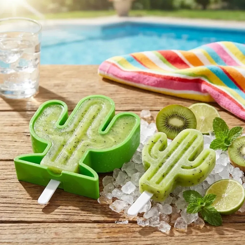 Cactus ice pop molds - home improvement