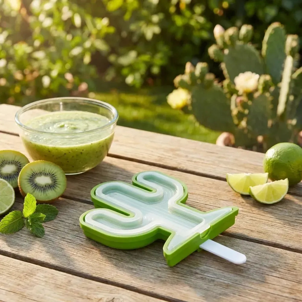 Cactus ice pop molds - home improvement