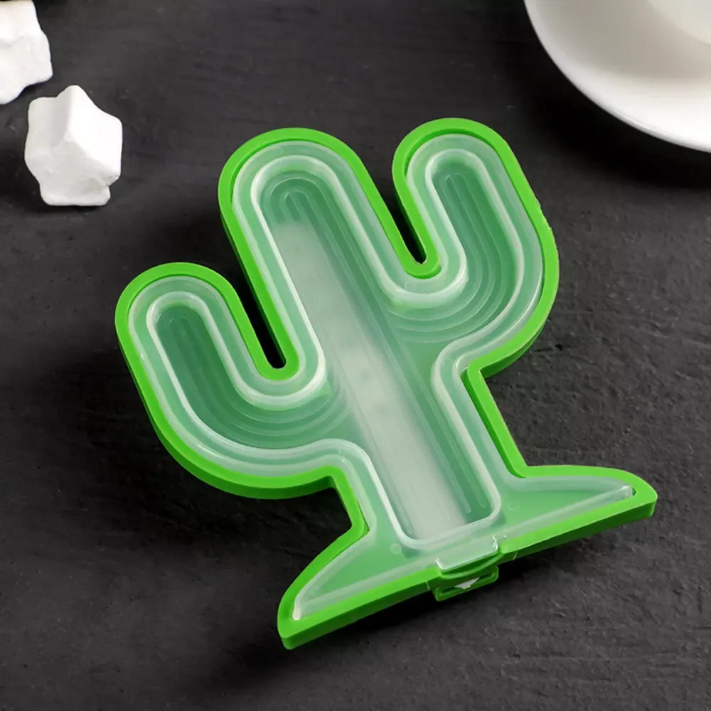 Cactus ice pop molds