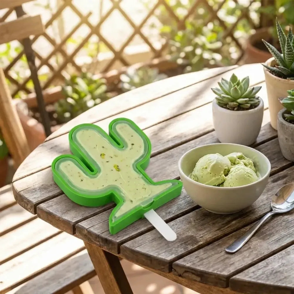 Cactus ice pop molds - home improvement