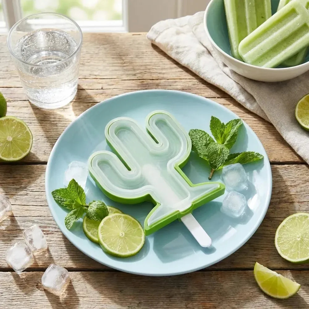 Cactus ice pop molds - home improvement