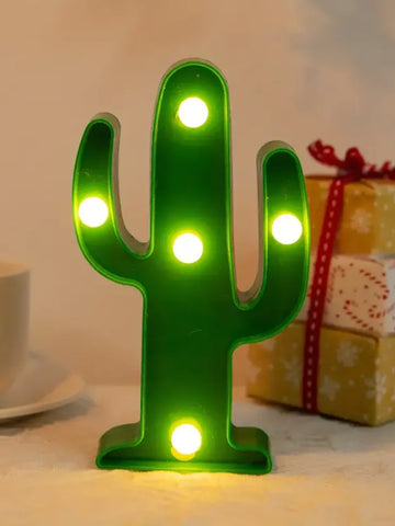 Cactus LED Night Light