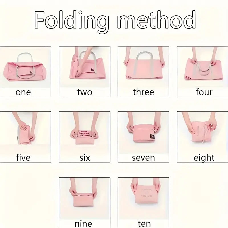 Foldable waterproof storage bag