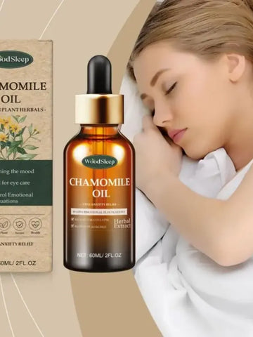 Calming Chamomile Sleep Oil